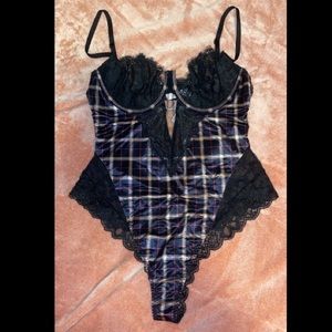 Victoria’s Secret lingerie bodysuit / teddy